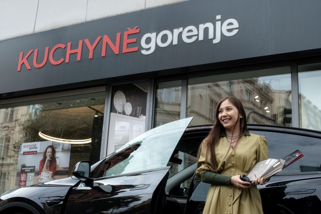 Kuchyně na míru Gorenje Vsetín